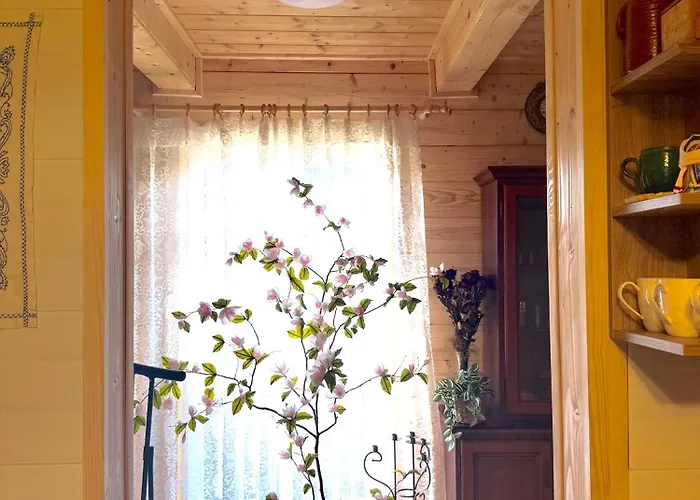 בית נופש Uroczysko Lady