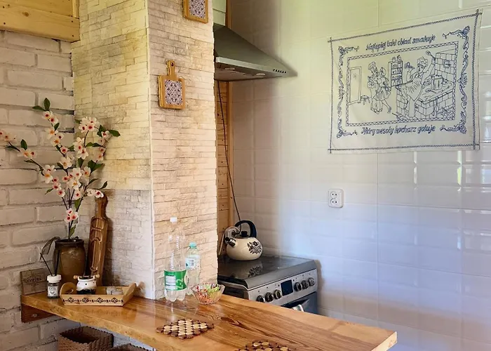 Uroczysko Lady בית נופש Lady (Hajnowka)