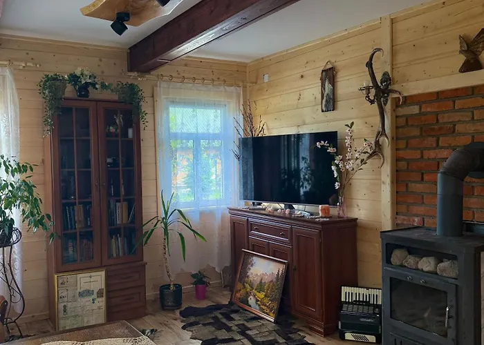 בית נופש Uroczysko Lady Lady (Hajnowka)