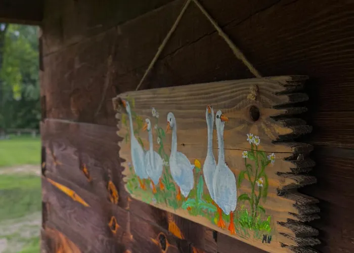 Uroczysko Lady בית נופש Lady (Hajnowka)